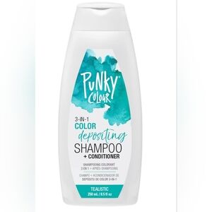Teal 3-in-1 Color Depositing Shampoo + Conditioner